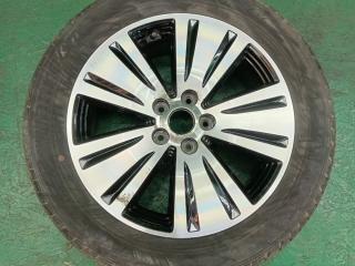 диск литой Kia Sportage 3 поколение [рестайлинг] 2014, 2.0 л., CRDi, D4HA, дизель, МКПП, aa3-sirius sliver, внедорожник 5 дв., полный привод, правый руль, 529103W700, 529103W710