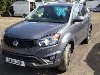 SsangYong Actyon 2 NEW 2 рестайлинг SUV