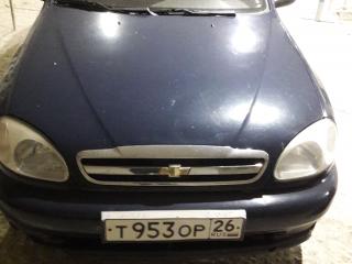 Chevrolet Lanos 1 поколение