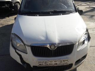 Skoda Fabia 2 поколение (5J)