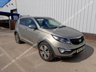 Kia Sportage 3 поколение [рестайлинг]