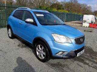 SsangYong Actyon 2 NEW 2 поколение SUV