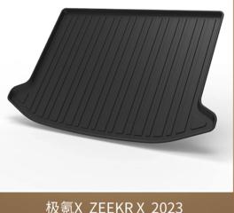 Коврик в задний багажник Zeekr X ZK-007 3d nano ZEEKR X