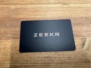 Ключ карта Zeekr 001 8895349933 ZEEKR 001