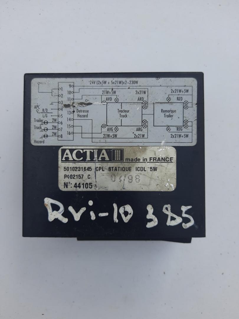 реле (прочие) Renault Premium 1 поколение 2004, 5010231645 - фото №1
