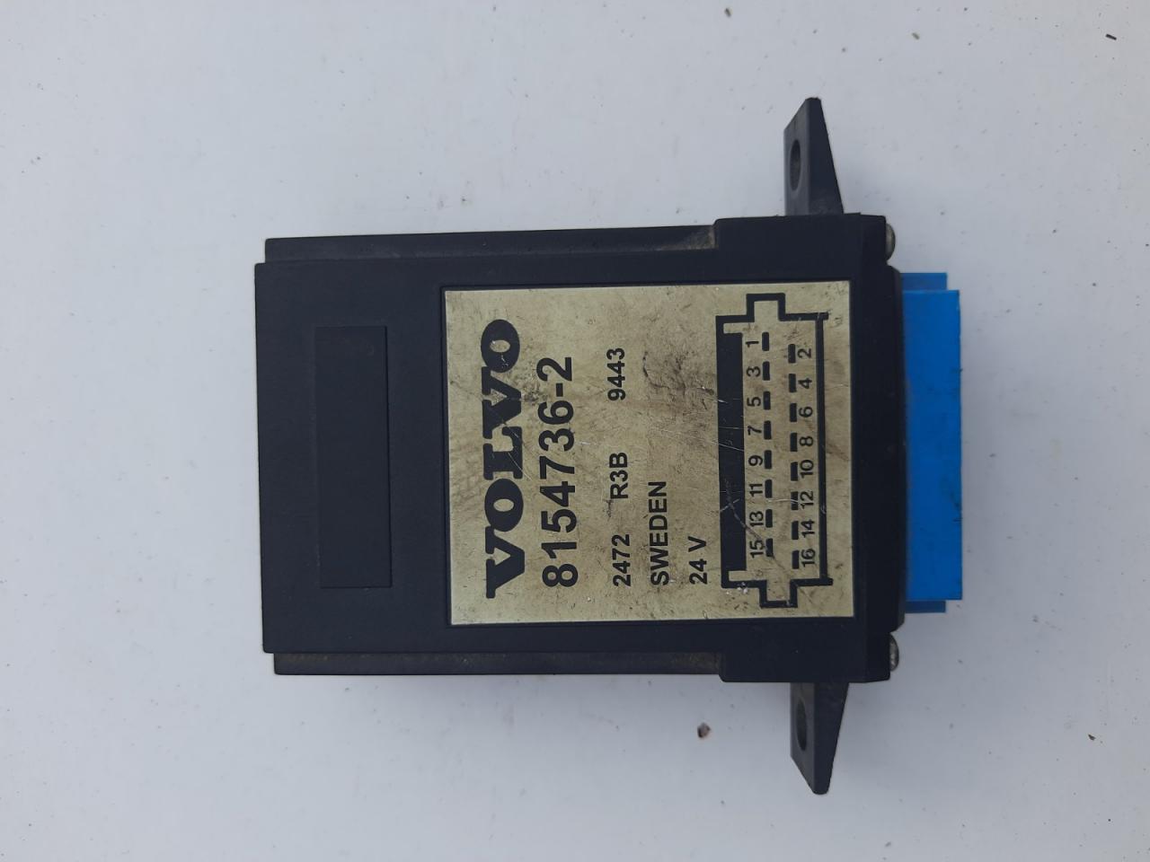блок управления центральным замком Volvo FH 1 поколение (1993 - 1998), 8154736, 8154736 - фото №1
