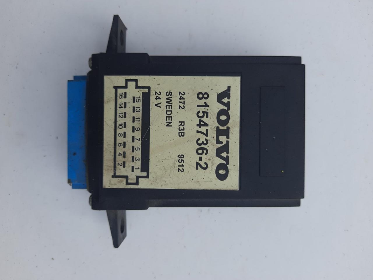 блок управления центральным замком Volvo FH 1 поколение (1993 - 1998), 8154736, 8154736 - фото №1