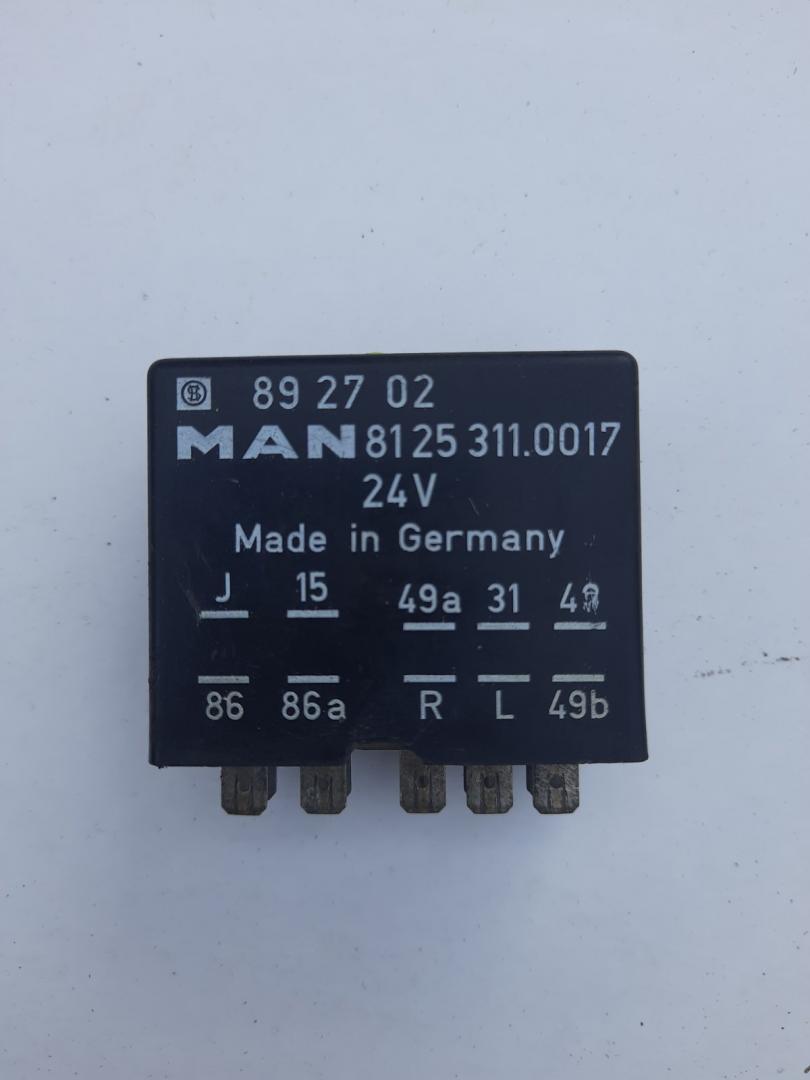 реле (прочие) MAN F90 1 поколение (1986 - 1997), 81253110017, 81253110017 - фото №1