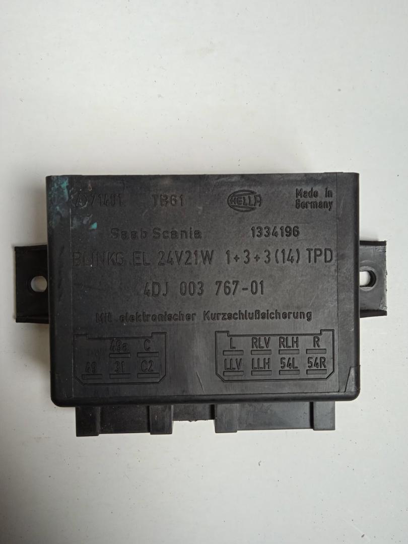 реле (прочие) Scania G 1 поколение (1988 - 1997), 1334196, 4DJ00376701 - фото №1