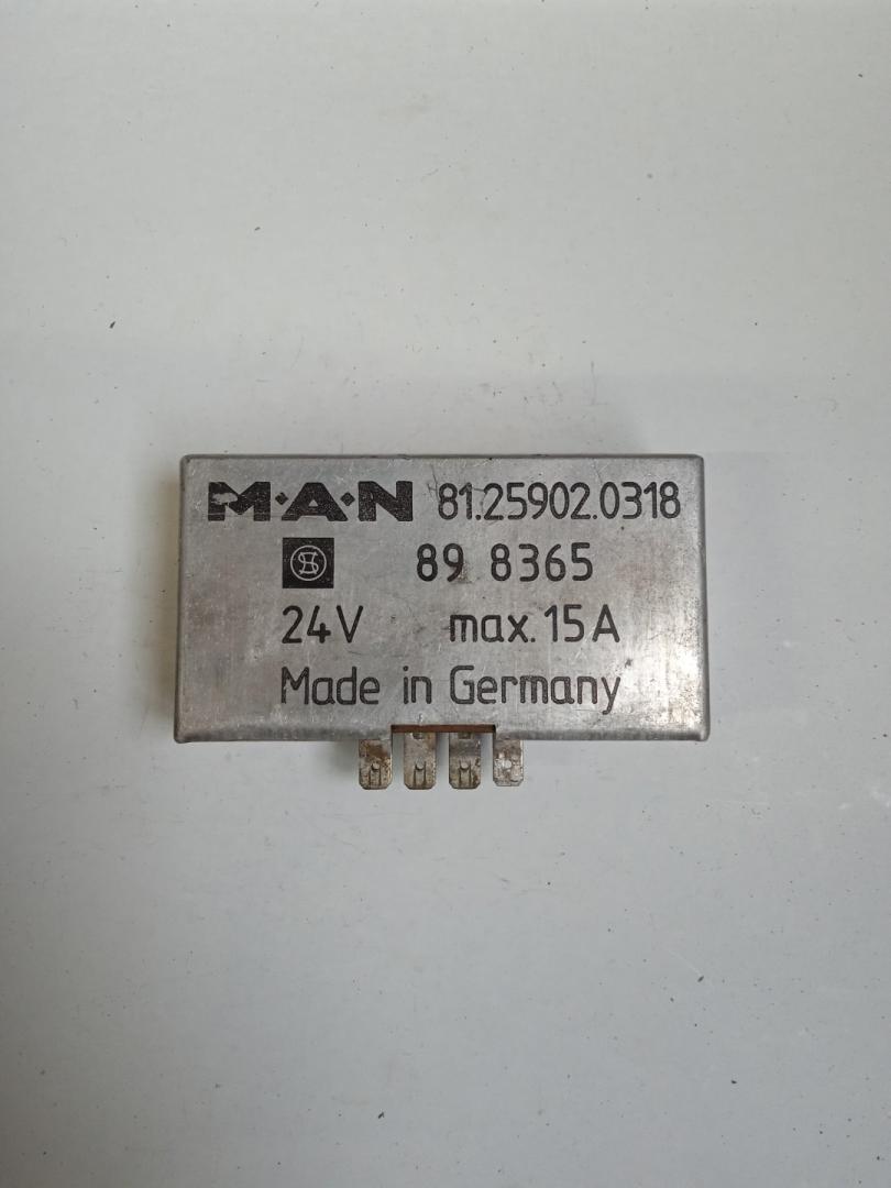 реле накала свечей MAN F90 1 поколение (1986 - 1997), 81259020318, 81259020318 - фото №1
