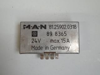 реле накала свечей MAN F90 1 поколение (1986 - 1997), 81259020318, 81259020318