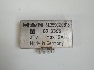 реле накала свечей MAN F90 1 поколение (1986 - 1997), 81259020318, 81259020318