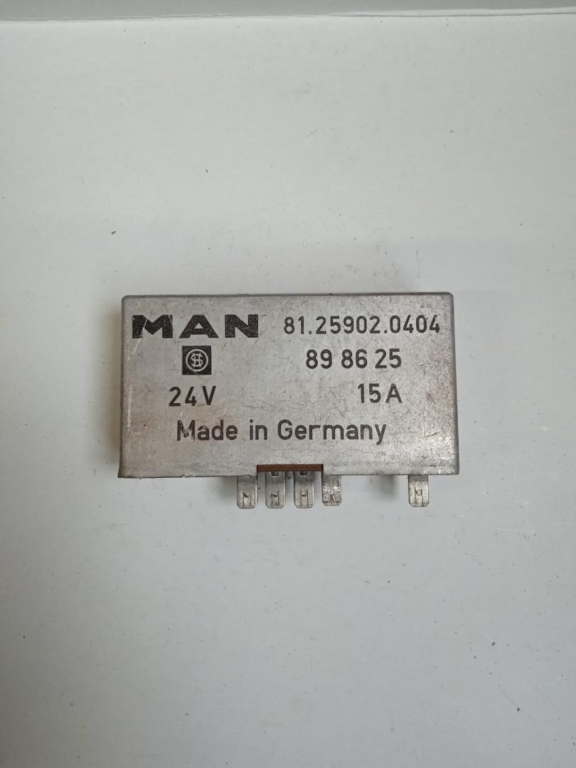 реле накала свечей MAN F90 1 поколение (1986 - 1997), 81259020404, 81259020404 - фото №1