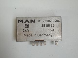 реле накала свечей MAN F90 1 поколение (1986 - 1997), 81259020404, 81259020404