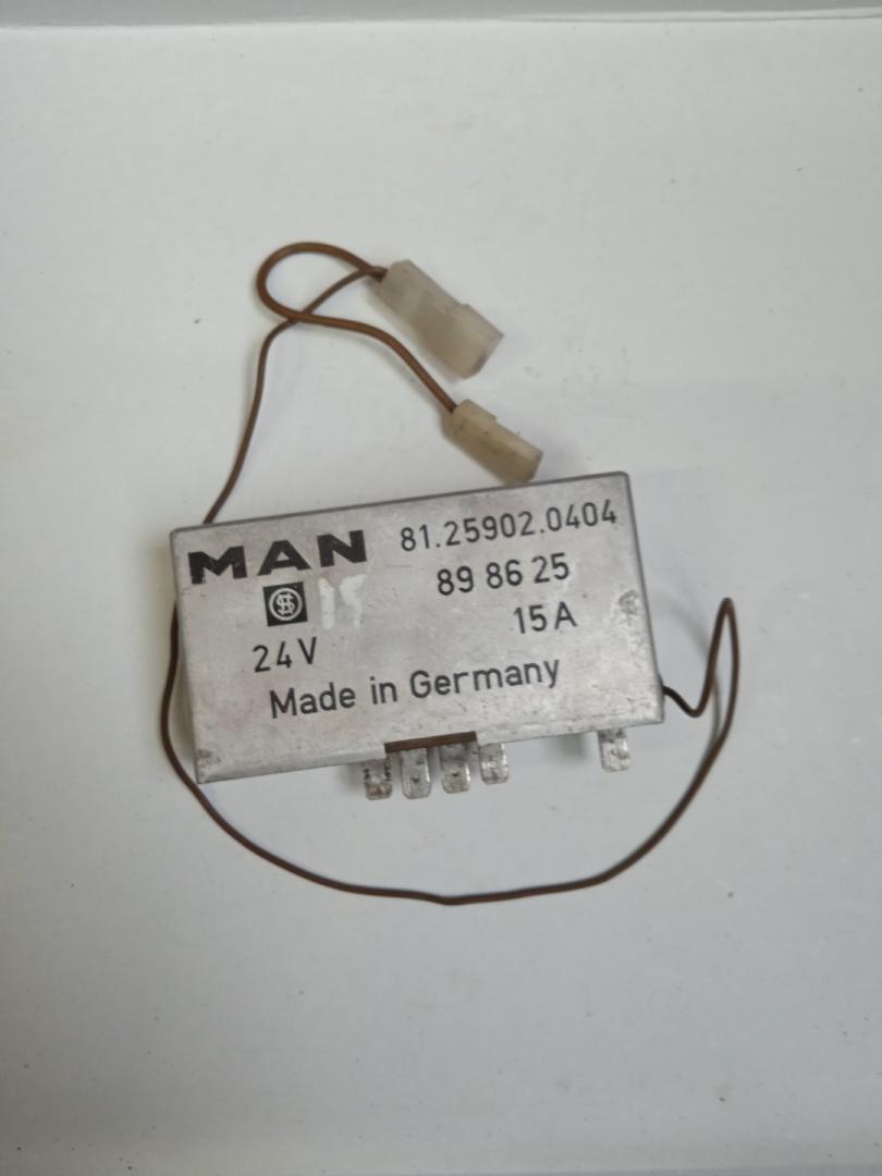 реле накала свечей MAN F90 1 поколение (1986 - 1997), 81259020404, 81259020404 - фото №1