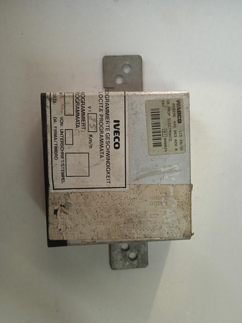 блок ABS IVECO EuroCargo 1 поколение (1991 - 2000), 1516997, E4460001044, 184878, 6645457832, 9841585, A6645457832, 1353428, 4460630200 - фото №1