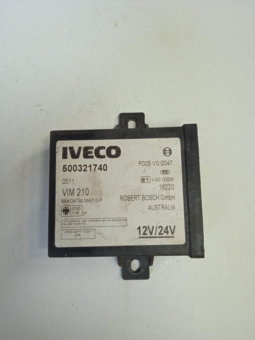 Иммобилайзер IVECO EuroCargo 1 поколение (1991 - 2000), 500321740, F005V00047, 500321740 - фото №1