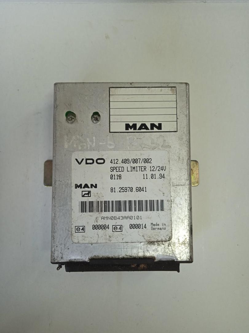 блок управления (другие) MAN F90 1 поколение (1986 - 1997), 81259706041, 81259706041, 412409007002 - фото №1