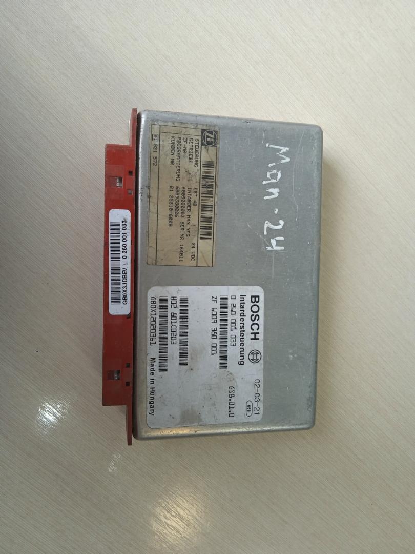 блок управления (другие) MAN TGA 1 поколение (2000 - 2008), 81258106000, 0260001033, 6009380001 - фото №1