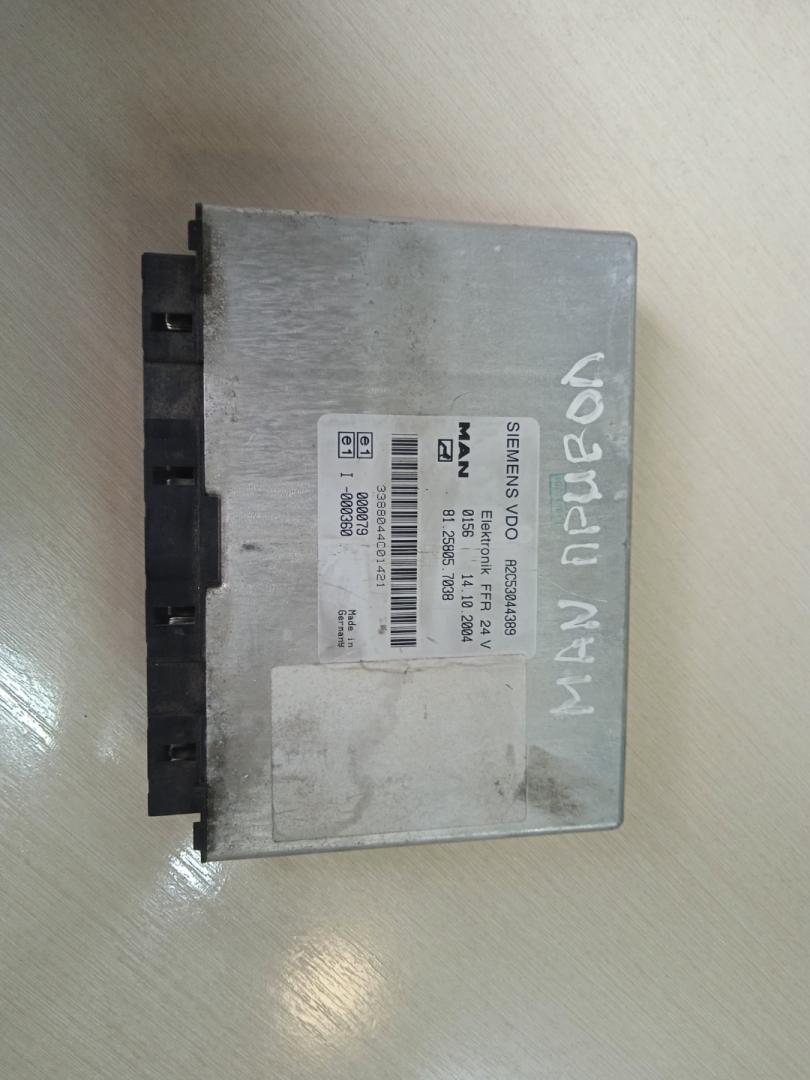 блок управления FFR MAN TGA 1 поколение (2000 - 2008), 81258057038, A2C53044389 - фото №1