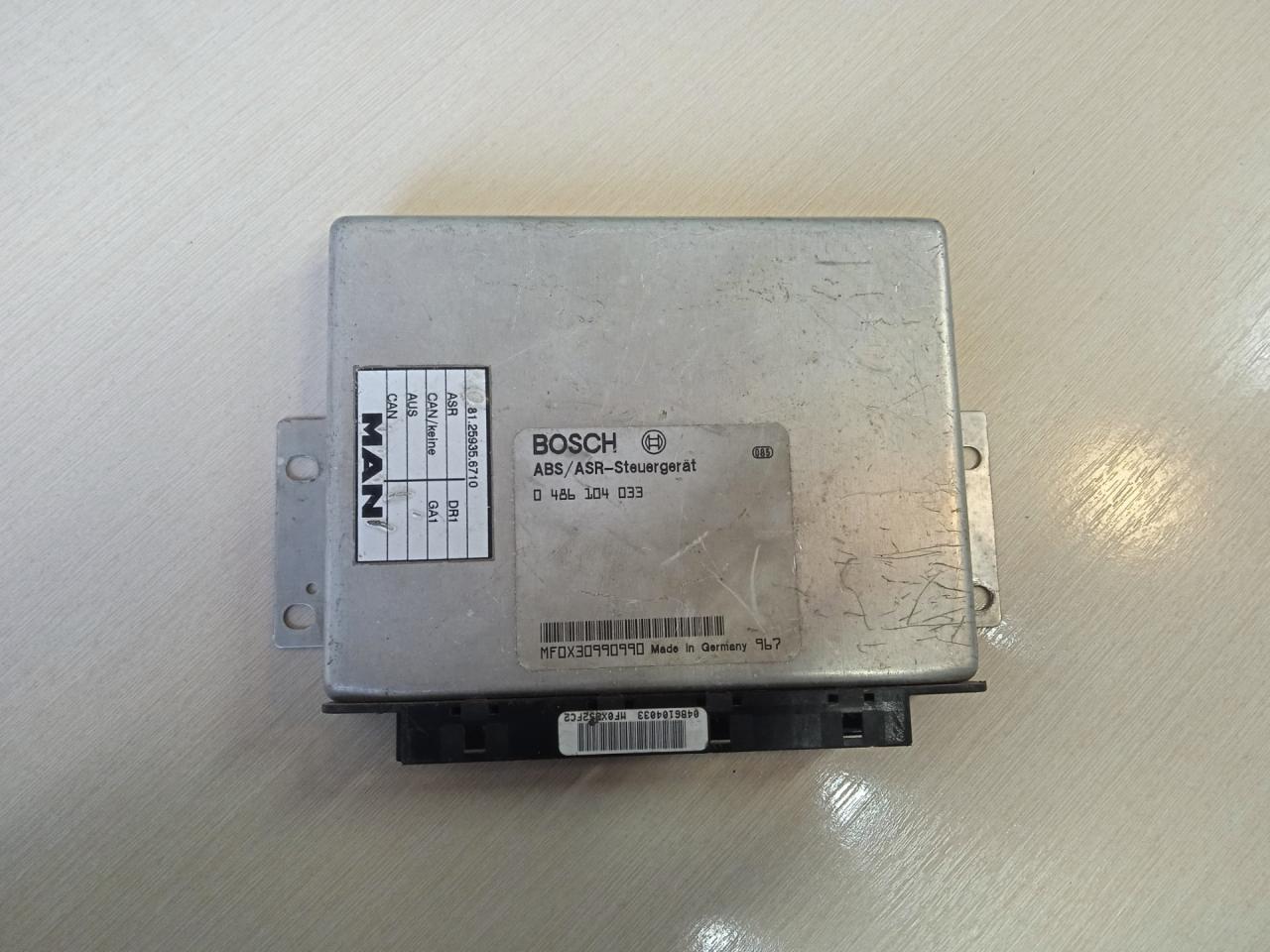 блок ABS MAN F2000 1 поколение (1994 - 1998), 81259356710, 0486104033 - фото №1