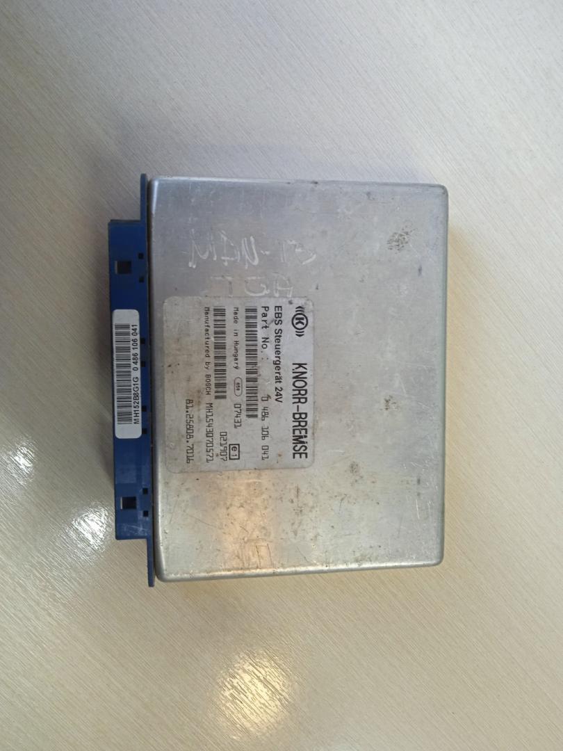 блок управления EBS MAN TGA 1 поколение (2000 - 2008), 81258087016, 0486106041 - фото №1