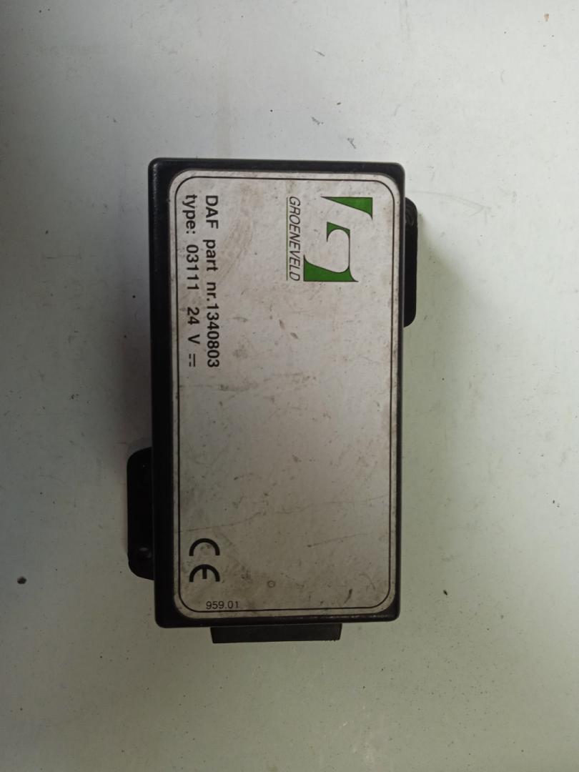 блок управления (другие) DAF XF 95 1 поколение (2002 - 2006), 1340803, 1340803 - фото №1