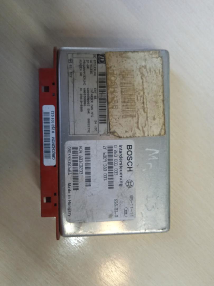 блок управления ретардером MAN TGA 1 поколение (2000 - 2008), 81258106000, 0260001033, ZF6009380001 - фото №1