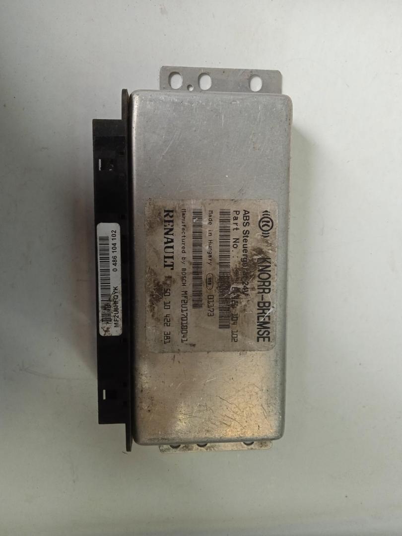 блок ABS Renault Premium 1 поколение (1996 - 2005), 5010422381, 0486104102 - фото №1