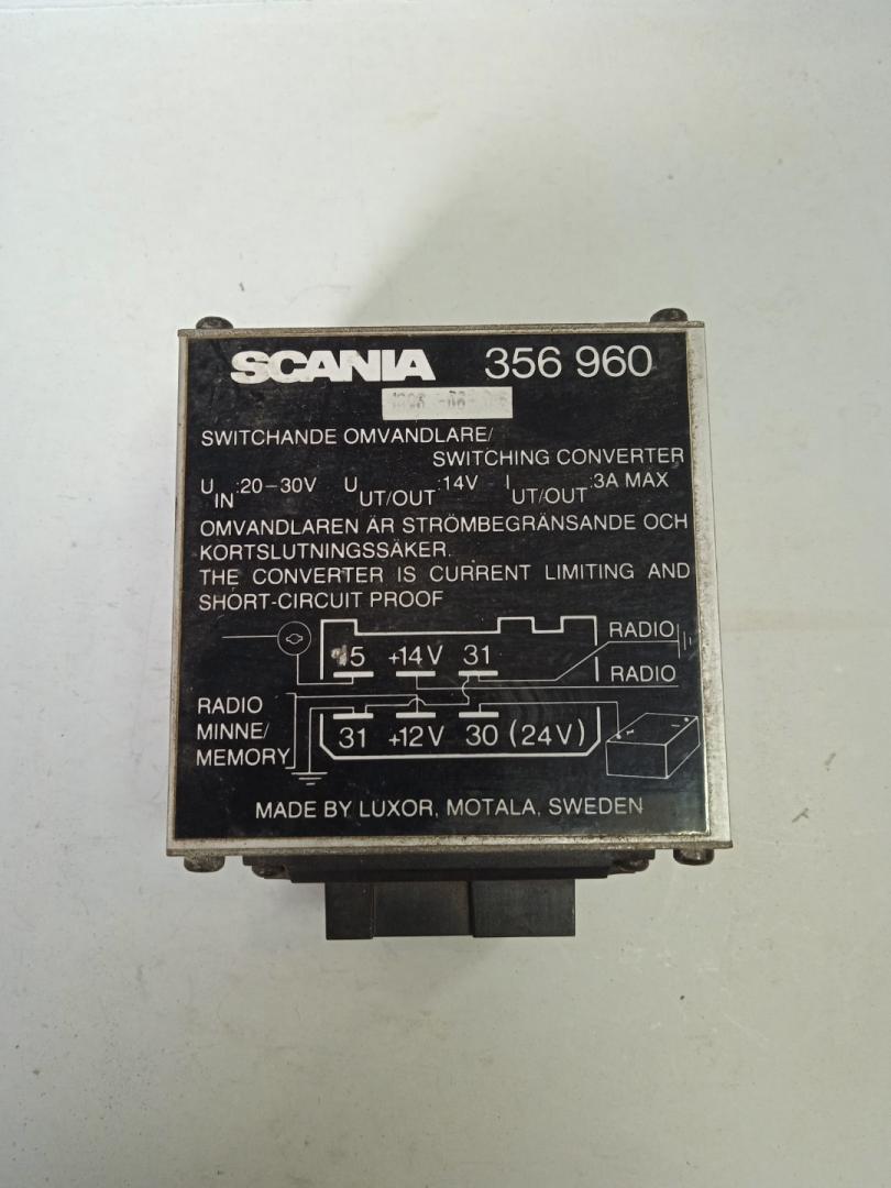 Преобразователь напряжения Scania G 1 поколение (1988 - 1997), 356960, 356960 - фото №1