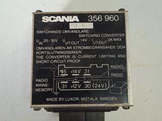 Преобразователь напряжения Scania G 1 поколение (1988 - 1997), 356960, 356960