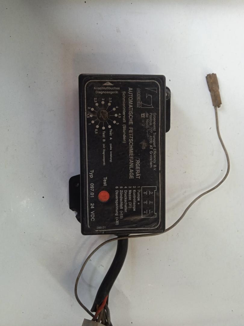 блок управления (другие) MAN F2000 1 поколение (1994 - 1998), 81259096019, 81259096019, 097.01 - фото №1