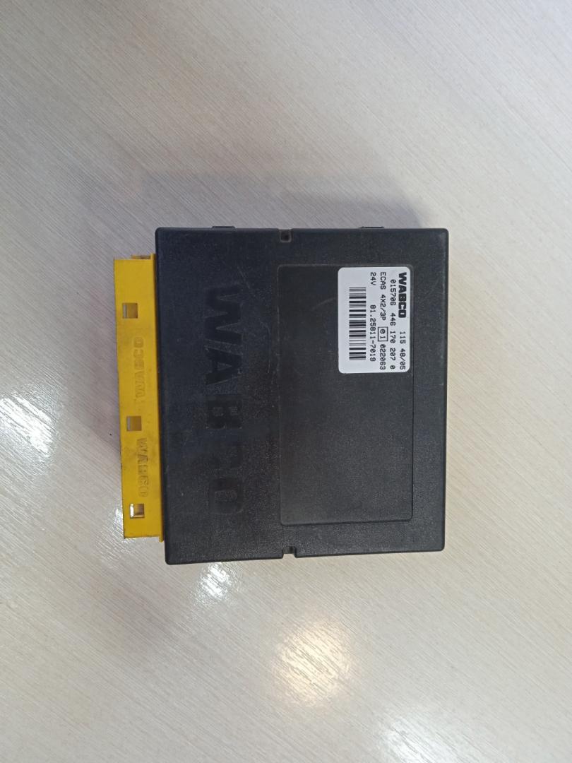 блок управления подвеской MAN TGA 1 поколение (2000 - 2008), 81258117019, 81258117019, 4461702070 - фото №1