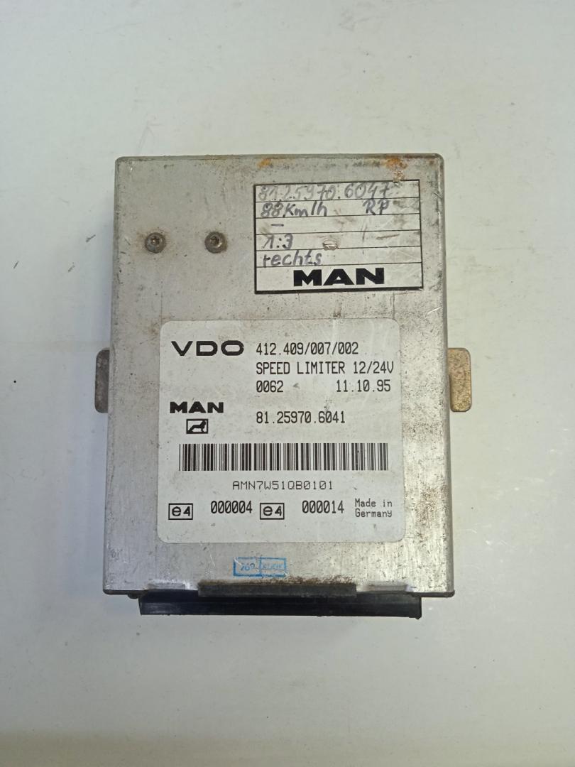 блок управления (другие) MAN, 81259706041, 412409007002 - фото №1