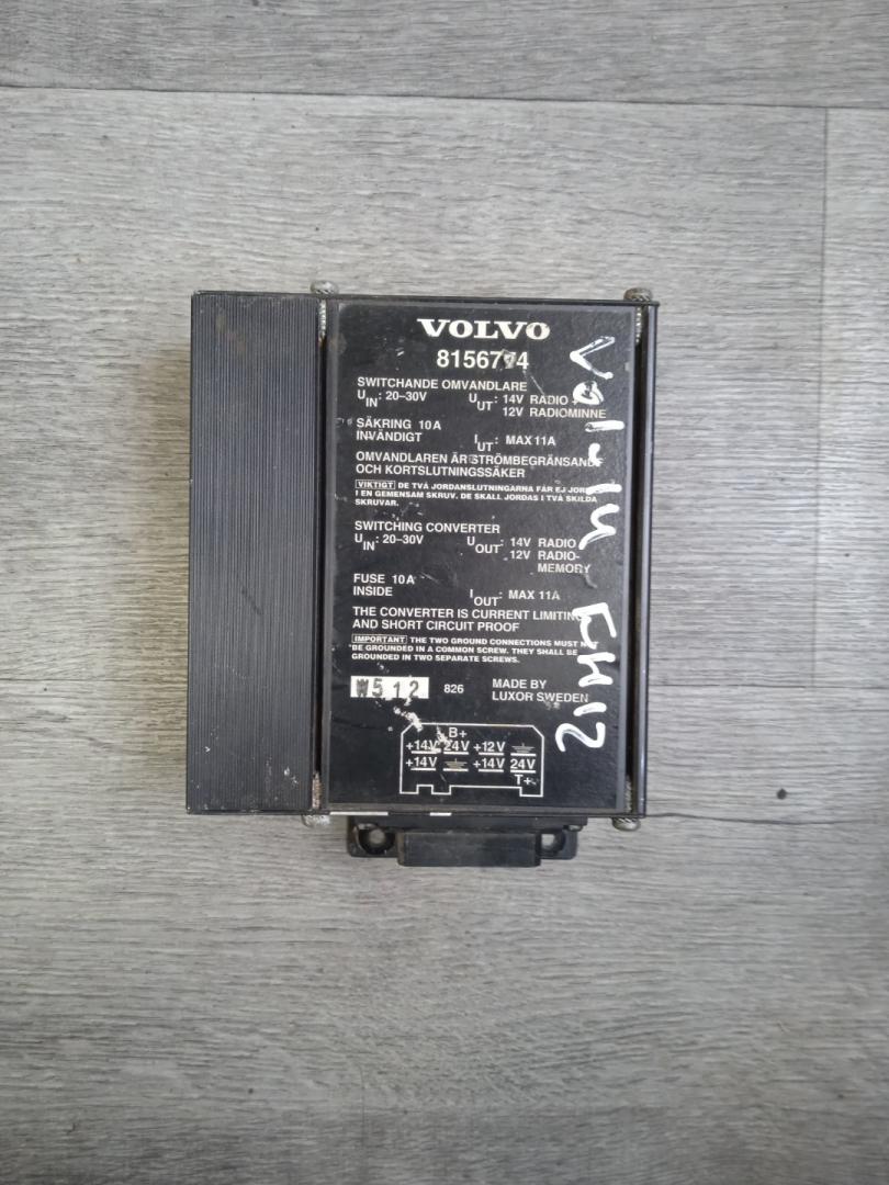 Преобразователь напряжения Volvo FH 1 поколение (1993 - 1998), 8156774, 8156774 - фото №1