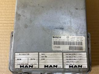 блок управления двигателем MAN F2000 1 поколение (1994 - 1998), 51.11615-7165, 0281010016, 0281010016