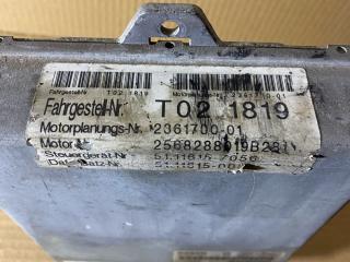 блок управления двигателем MAN F2000 1 поколение (1994 - 1998), 51.11615-7056, 0281001345, 0281001345