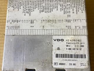 блок управления двигателем Mercedes-Benz Actros 1 поколение (MP1) (1996 - 2003), A0004465602, A0004465602