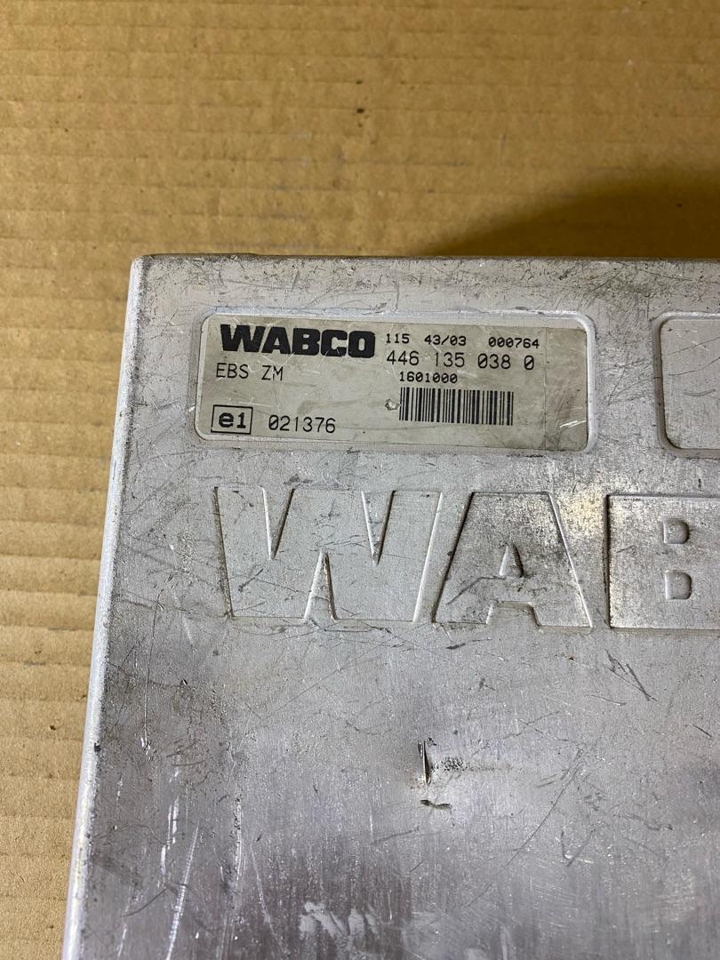 блок управления EBS DAF XF 95 1 поколение (2002 - 2006), 1601000, 4461350380 - фото №1