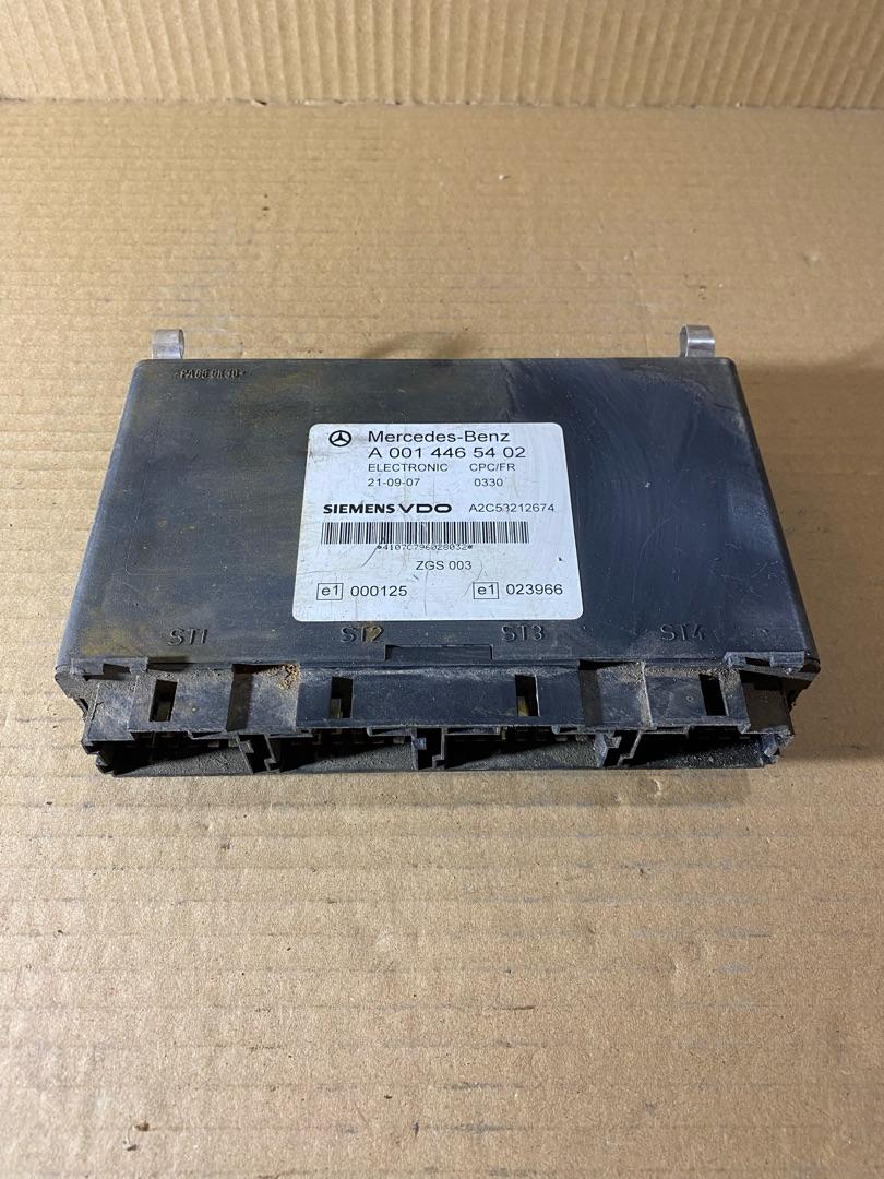 блок управления (другие) Mercedes-Benz Actros 1 поколение (MP1) (1996 - 2003), A0014465402, A2C53212674 - фото №1