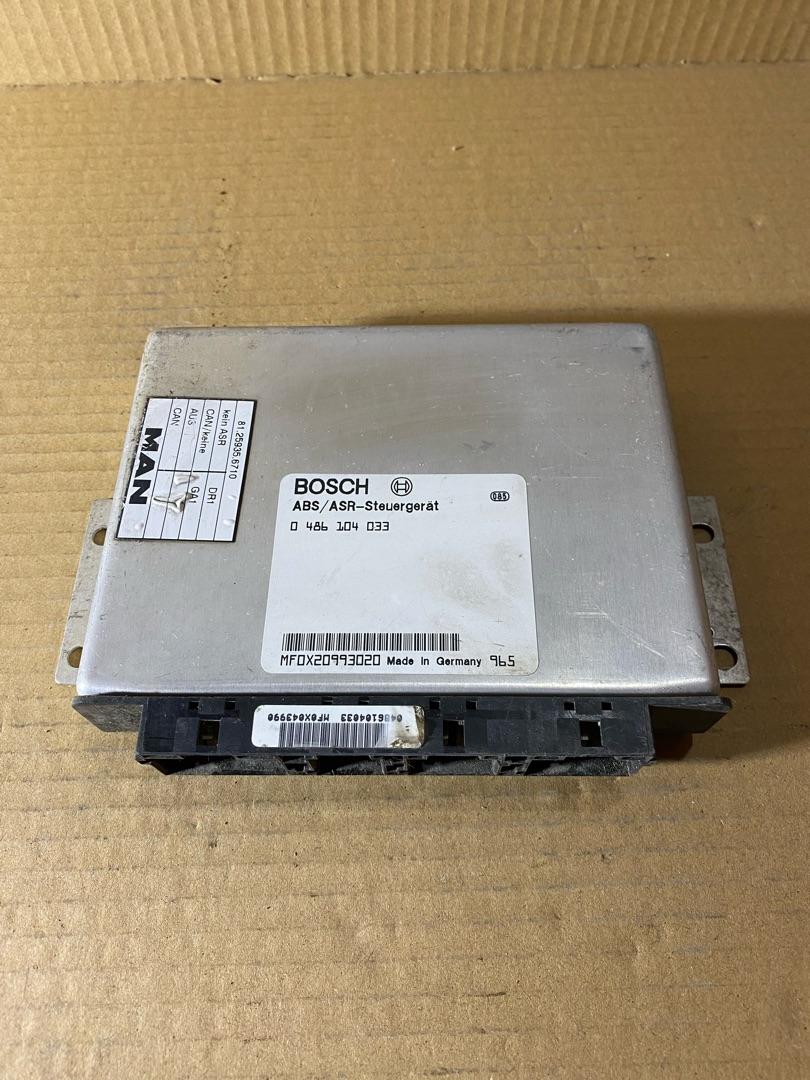 блок ABS MAN F2000 1 поколение (1994 - 1998), 81259356710, 0486104033 - фото №1