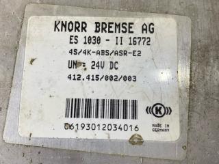 блок ABS MAN F2000 1 поколение (1994 - 1998), 412415002003, ES1030LL16772, 412415002003