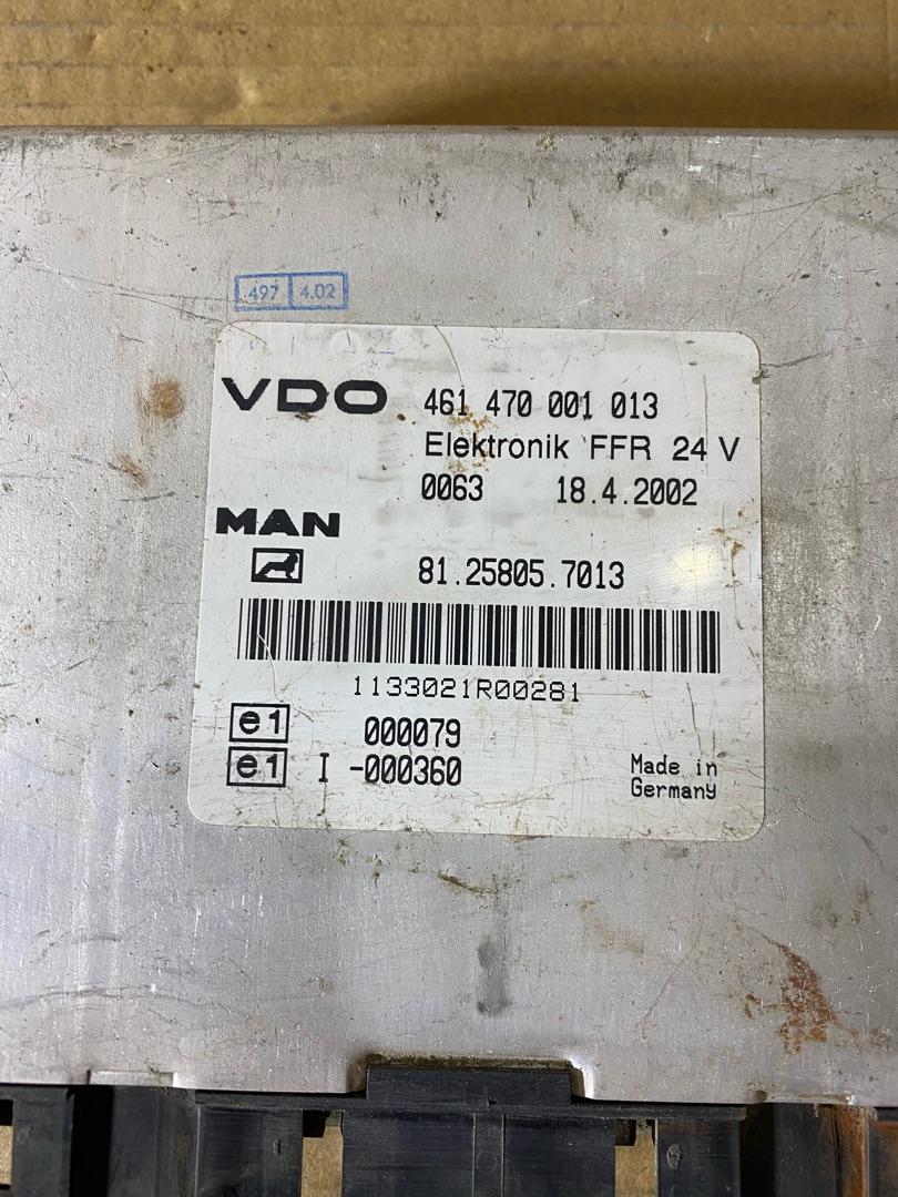 блок управления (другие) MAN TGA 1 поколение (2000 - 2008), 81258057013, 461470001013 - фото №1