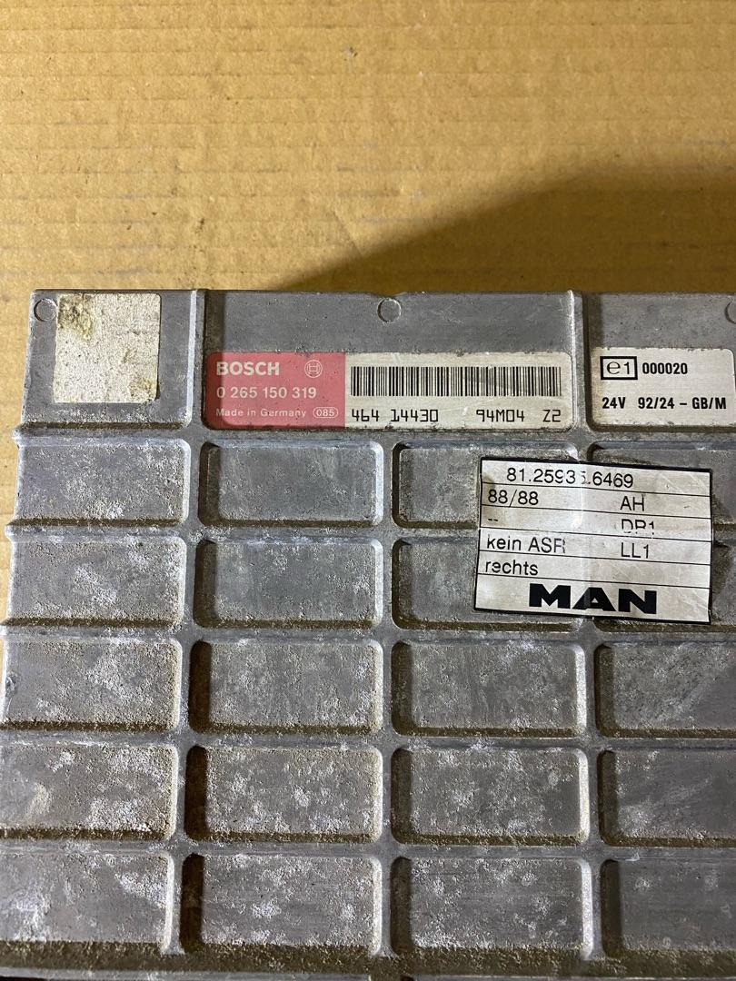 блок ABS MAN F2000 1 поколение (1994 - 1998), 81259356469, 93199385, 0265150319 - фото №1