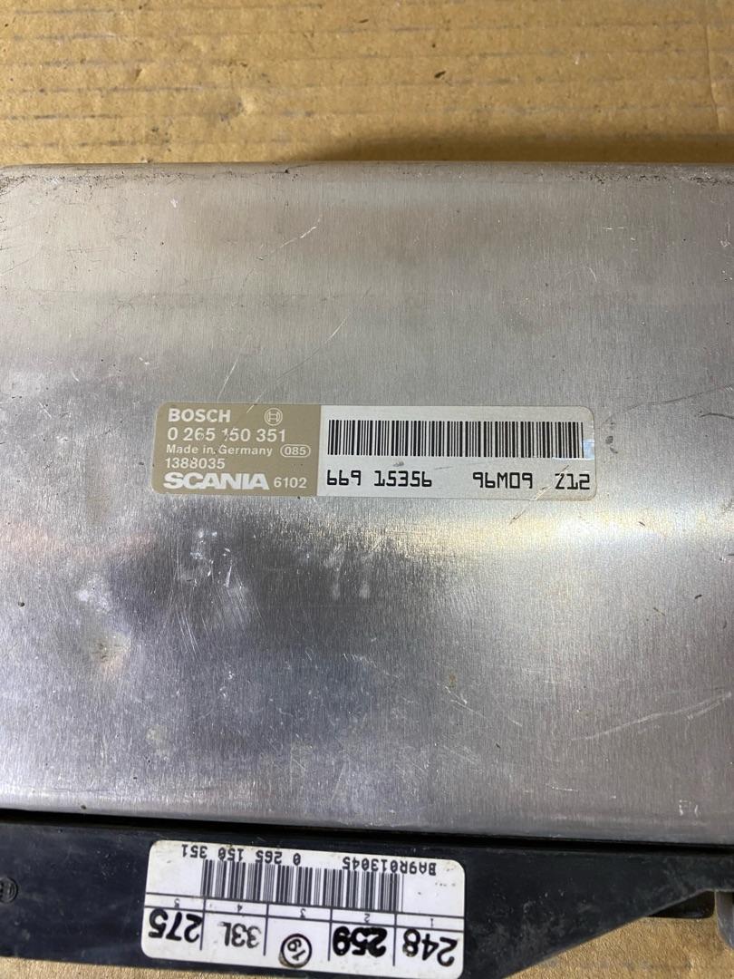 блок ABS Scania 4-Series, 1388035, 0265150351 - фото №1