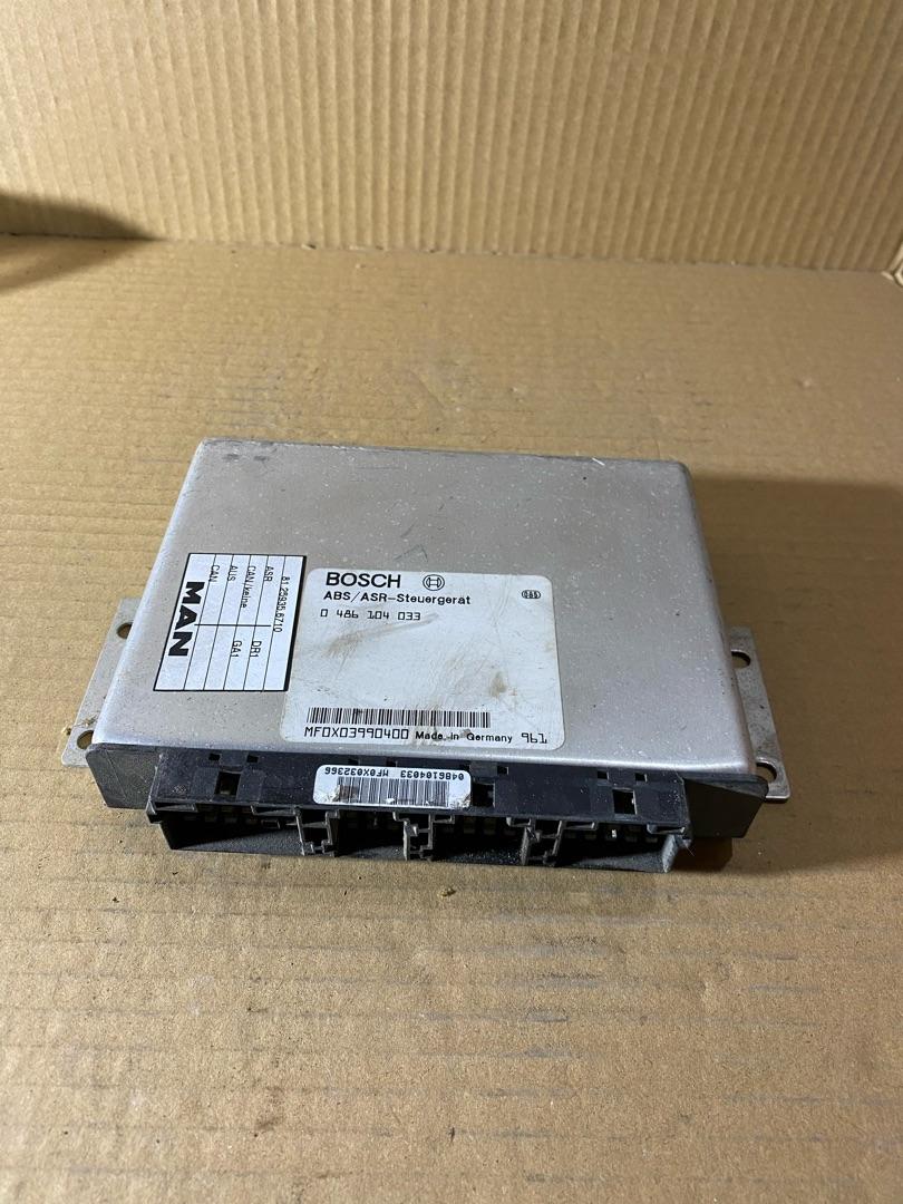 блок ABS MAN TGA 1 поколение (2000 - 2008), 81259356710, 0486104033 - фото №1