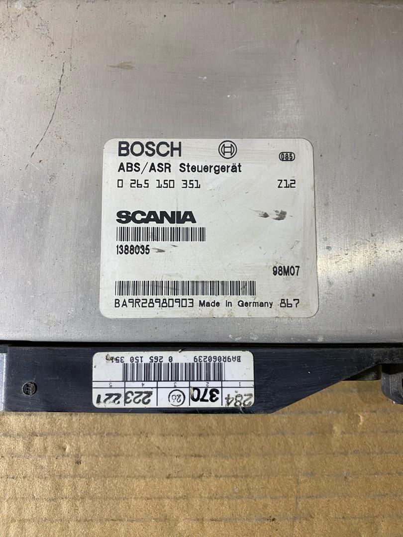 блок ABS Scania 4-Series, 1388035, 0265150351 - фото №1