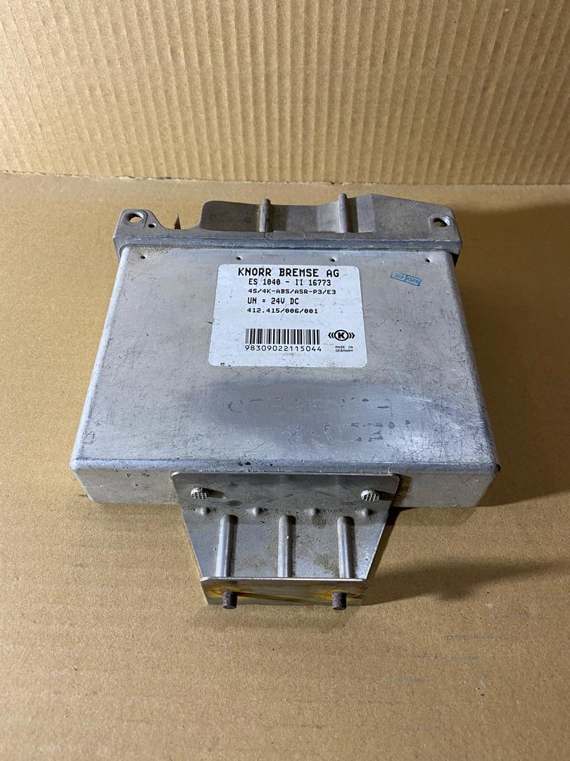 блок ABS IVECO EuroTech 1 поколение (1991 - 1999), 412415006001, ES1040, II16773 - фото №1