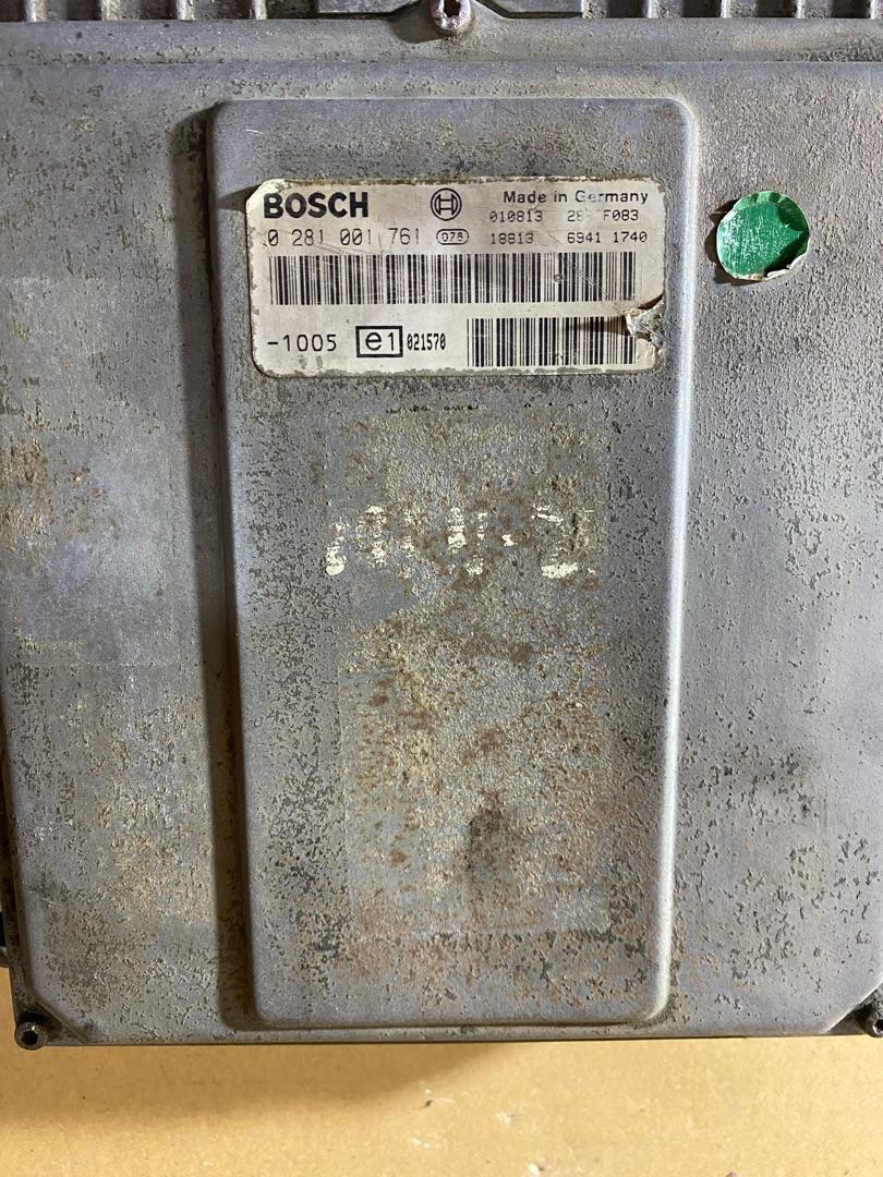 блок управления двигателем MAN F2000 1 поколение (1994 - 1998), 0281001761, 51116161005, 0281001761 - фото №1