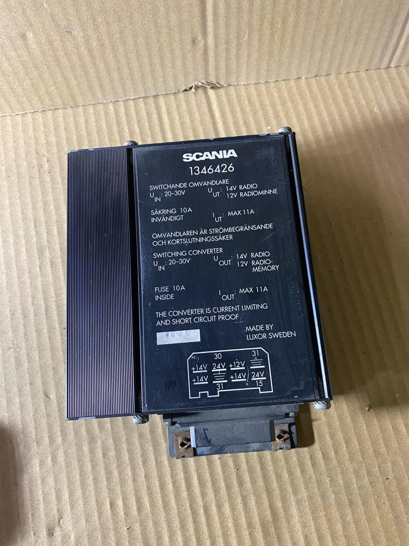 Преобразователь напряжения Scania G 1 поколение (1988 - 1997), 1346426, 1346426 - фото №1